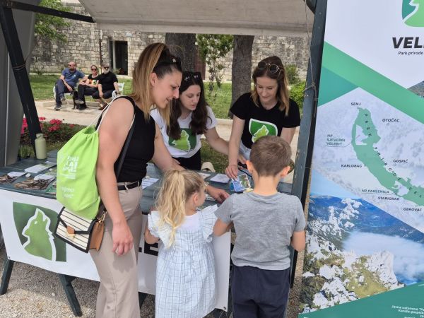 Park prirode Velebit obilježio Dan biološke raznolikosti i Dan zaštite prirode u RH