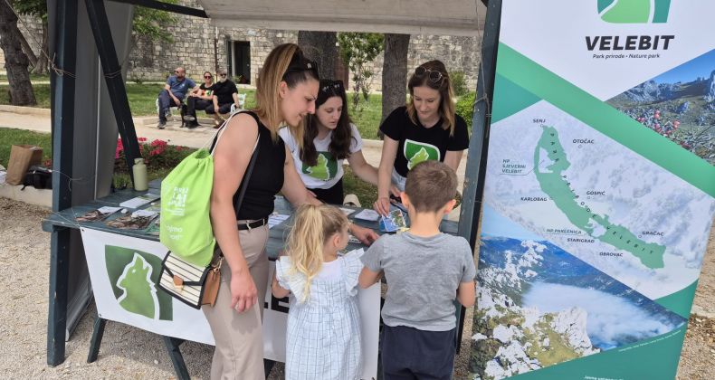Najbolje iz Like - Park prirode Velebit obilježio Dan biološke raznolikosti i Dan zaštite prirode u RH