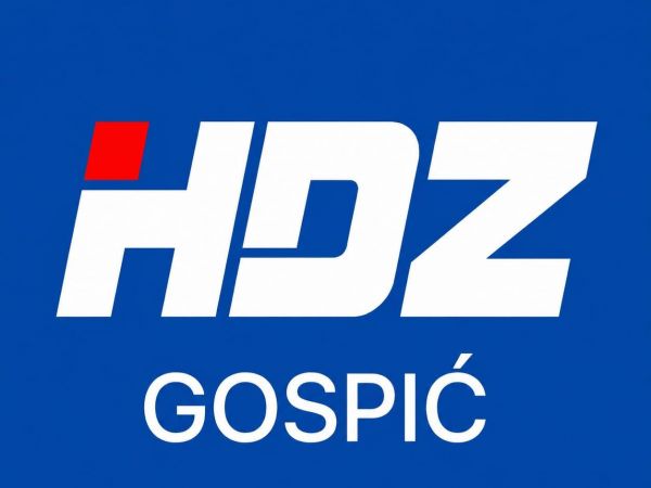 HDZ Gospić zahvalio građanima na potpori