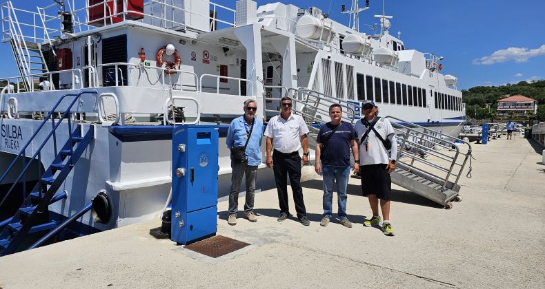 Najbolje iz Like - U Luku Tovarnele uplovio prvi katamaran nove kvarnerske linije: Lun od sada povezan s Kraljevicom, Crikvenicom, Senjom, Rabom i Baškom