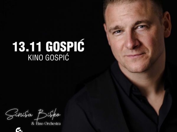 Glazbena “Večer za dušu Siniše Biška” u Gospiću Glazbena “Večer za dušu Siniše Biška” u Gospiću