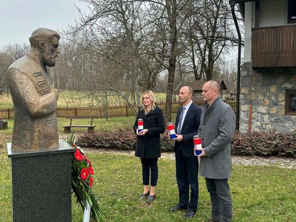 U Velikom Žitniku obilježena 128. obljetnica smrti dr. Ante Starčevića U Velikom Žitniku obilježena 128. obljetnica smrti dr. Ante Starčevića