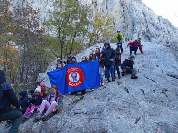 “Mali medvjedići“ u NP Paklenica