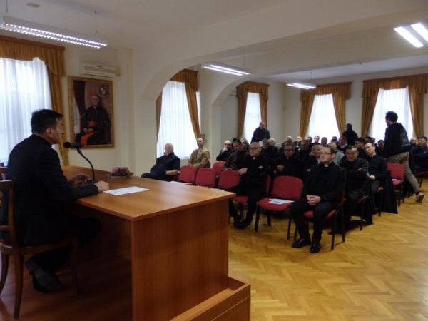Održan tradicionalni predbožićni susret svećenika Gospićko-senjske biskupije 