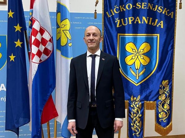 Čestitka župana Petryja povodom 33. godišnjice međunarodnog priznanja Republike Hrvatske   