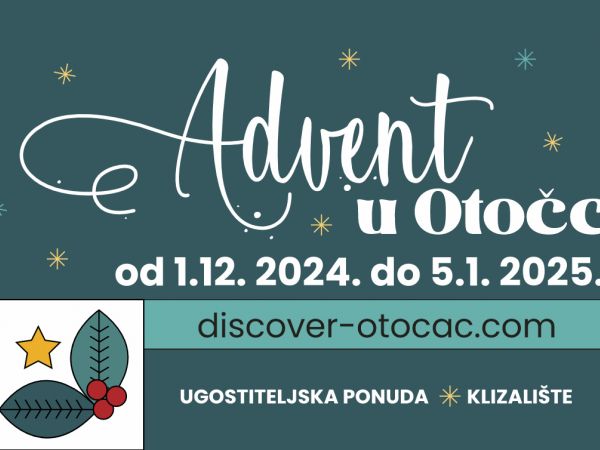 Donosimo bogat program Adventa u Otočcu