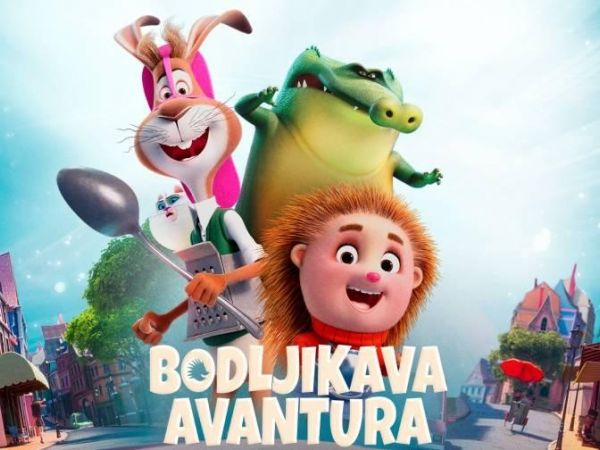 Bodljikava avantura - 20. i 21.02 u kinu “Korzo” Bodljikava avantura - 20. i 21.02 u kinu “Korzo”