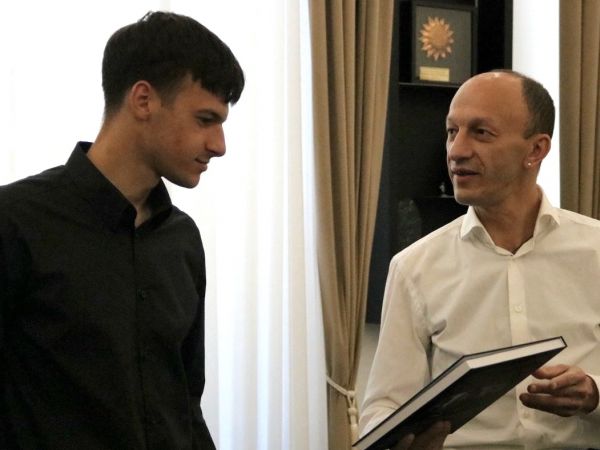 Župan Ernest Petry primio državnog prvaka WorldSkills Croatia 2026 Antonija Šporčića