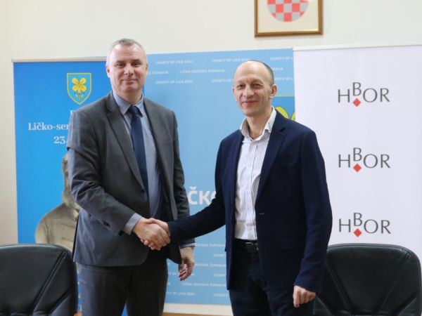 HBOR i Ličko-senjska županija nastavljaju suradnju na subvenciji poduzetničkih kredita HBOR i Ličko-senjska županija nastavljaju suradnju na subvenciji poduzetničkih kredita