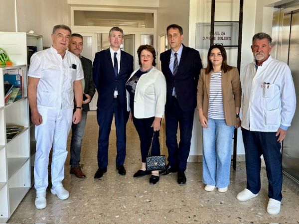 Ravnatelj HZZO-a posjetio Opću bolnicu Gospić