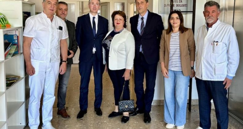 Najbolje iz Like - Ravnatelj HZZO-a posjetio Opću bolnicu Gospić