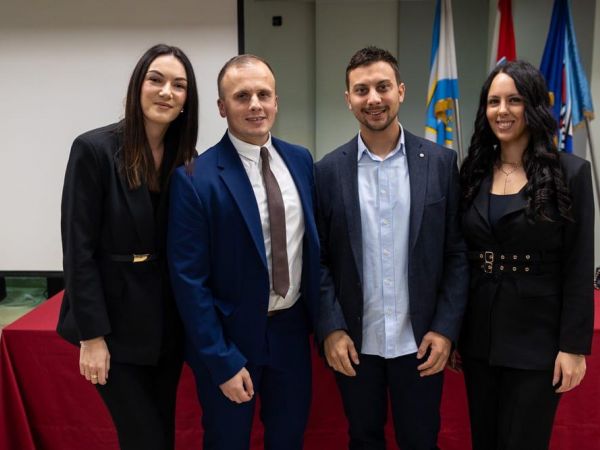 Održana Izborna skupština Mladeži HDZ-a Ličko-senjske županije – izabran novi predsjednik Stjepan Starčević Održana Izborna skupština Mladeži HDZ-a Ličko-senjske županije – izabran novi predsjednik Stjepan Starčević