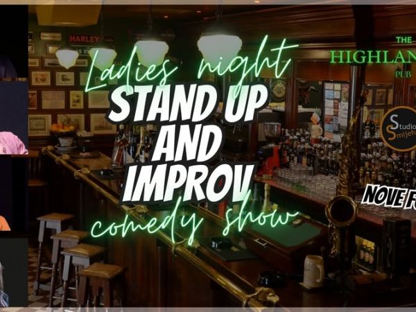 Studio Smijeha ponovno u Gospiću – stand up i improvizacijska komedija u Highlander’s pubu Studio Smijeha ponovno u Gospiću – stand up i improvizacijska komedija u Highlander’s pubu