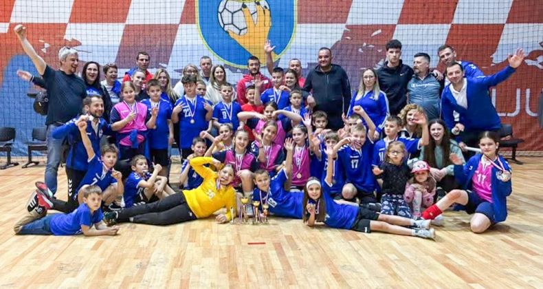 Najbolje iz Like - Mladi rukometaši Gospića osvojili tri medalje na međunarodnom turniru u Ljubuškom