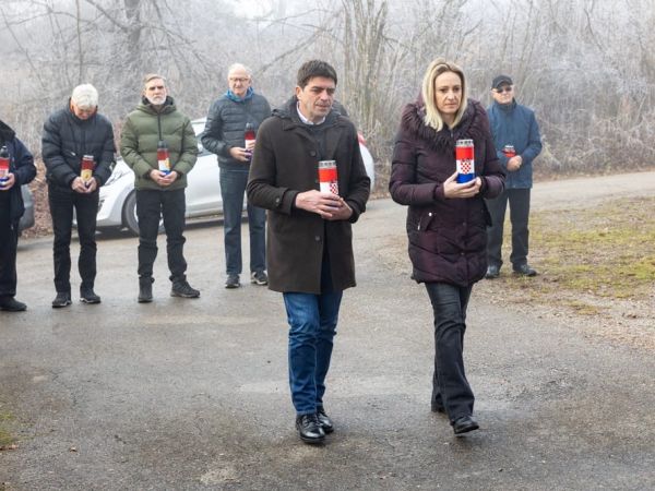 Obilježena 34. obljetnica pogibije šestorice riječkih dragovoljaca u Bilaju