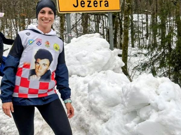Od Karlovca do Plitvica: Sonja Gračanin istrčala prvi ultramaraton u čast Josipu Joviću