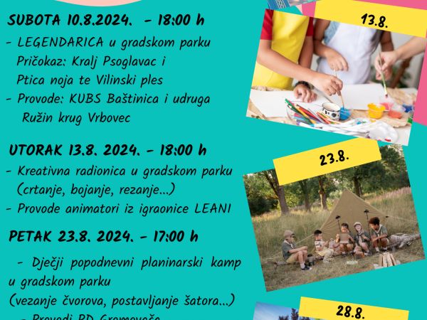 Smijeh, zabava i učenje: Dječje ljeto u Otočcu Smijeh, zabava i učenje: Dječje ljeto u Otočcu