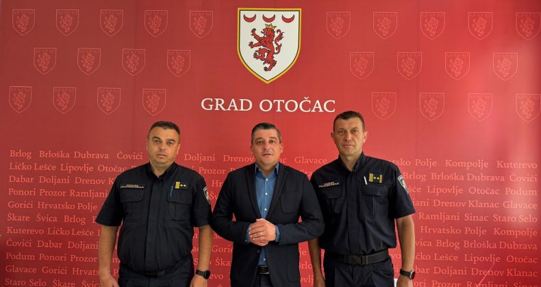 Najbolje iz Like - Grad Otočac i policija koordiniraju nove mjere za veću sigurnost prometa