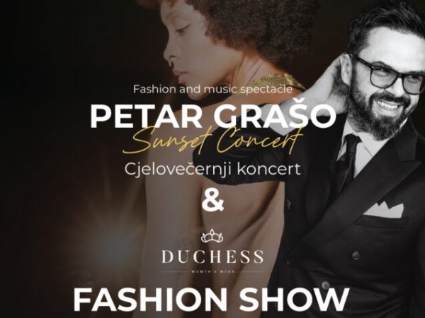 Koncert Petra Graše u Karlobagu uz pratnju modnog showa Koncert Petra Graše u Karlobagu uz pratnju modnog showa