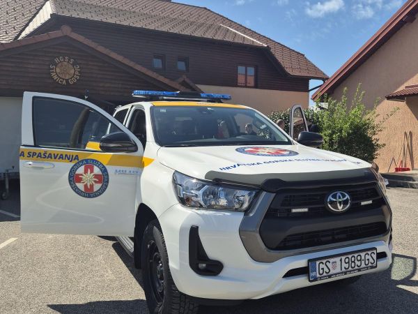 Novo vozilo za HGSS stanicu Gospić uz potporu Ličko-senjske županije