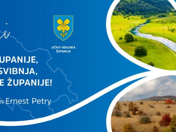 Ličko-senjska županija obilježava svoj dan uz bogat cjelodnevni program