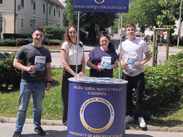 Veleučilište “Nikola Tesla” u Gospiću predstavilo studijske programe u Ogulinu Veleučilište “Nikola Tesla” u Gospiću predstavilo studijske programe u Ogulinu
