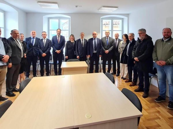 Dovršeni radovi na zgradi Općinskog suda u Crikvenici, Stalne službe u Senju