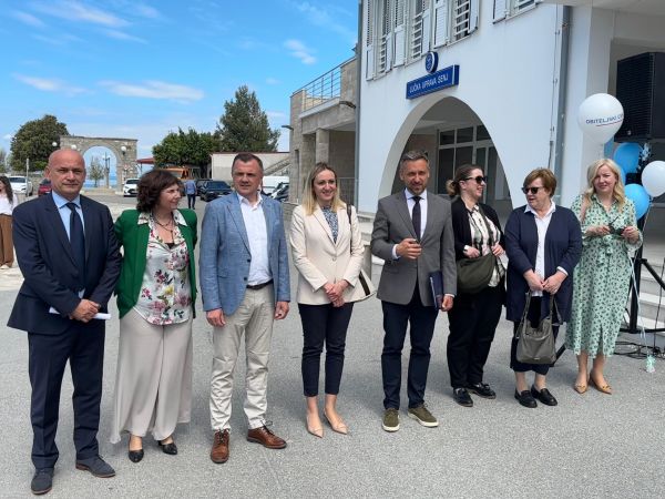 Uz prisustvo ministra Piletića, otvoren novi poslovni prostor Obiteljskog centra u Senju