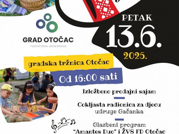 Danas 6. The Coklje Fest: Tradicija, kreativa i zabava na gradskoj tržnici u Otočcu Danas 6. The Coklje Fest: Tradicija, kreativa i zabava na gradskoj tržnici u Otočcu