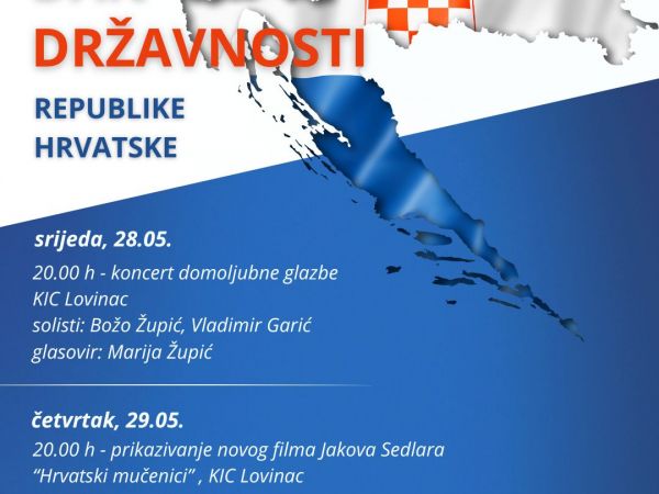 Lovinac obilježava Dan državnosti trodnevnim programom