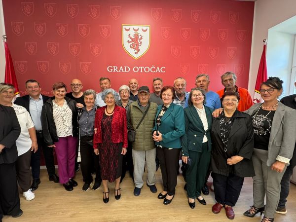 Gradonačelnik Bukovac primio članove Udruge umirovljenika Otočac