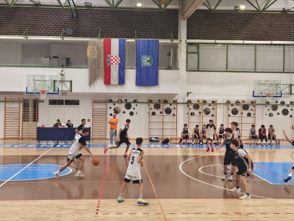 Košarkaši KK Gospić ostvarili vrijednu pobjedu u gostima kod KK Maksimir