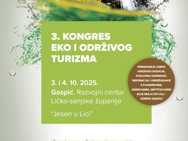 Klimatski izazovi, tradicija i budućnost - 3. Kongres eko i održivog turizma