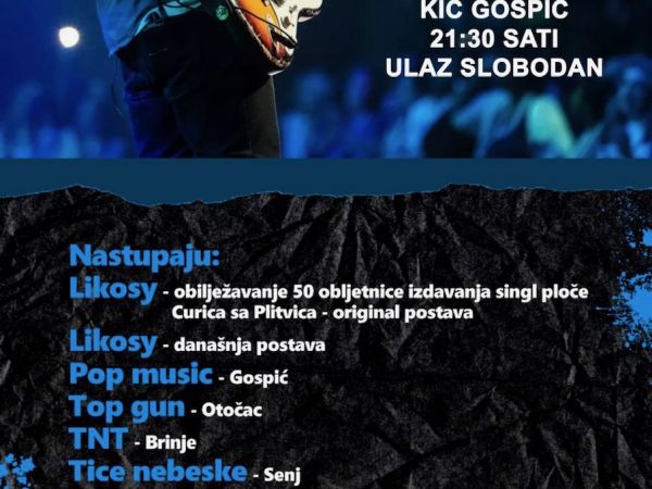 Nastupom domaćih rock bendova nastavlja se Grocks 2024 Nastupom domaćih rock bendova nastavlja se Grocks 2024