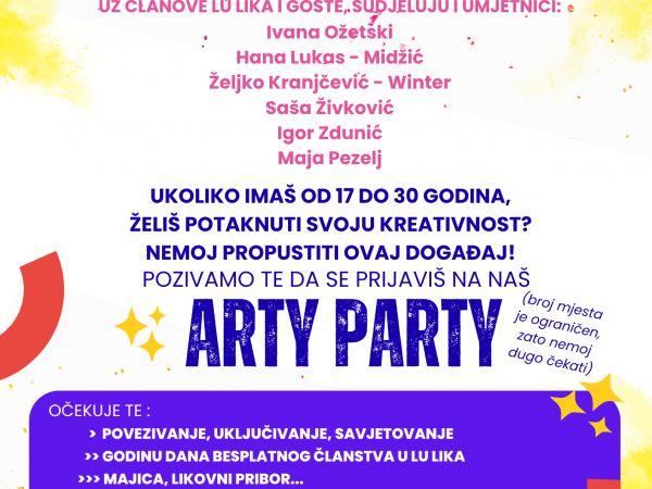 Likovna udruga Lika organizira peto izdanje kolonije “LIKA ART RESIDENCY’” Likovna udruga Lika organizira peto izdanje kolonije “LIKA ART RESIDENCY’”