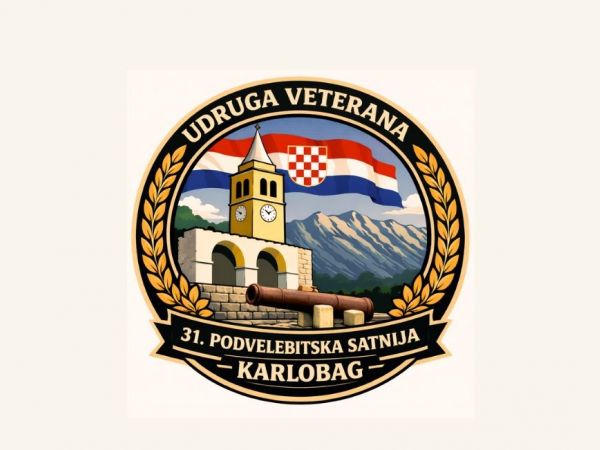 Osniva se Udruga veterana 31. podvelebitske satnije Karlobag Osniva se Udruga veterana 31. podvelebitske satnije Karlobag