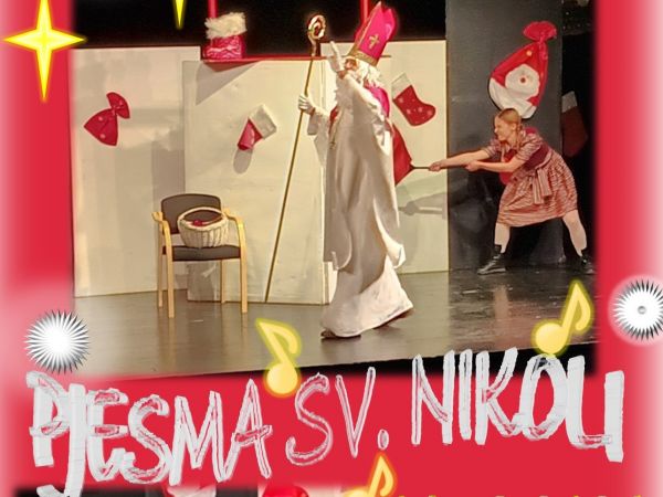 “Pjesma Sv. Nikoli” - ne propustite lutkarsku predstavu u gospićkom Pučkom učilištu