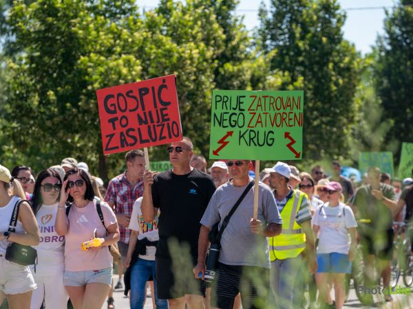 Građanska inicijativa “Gospić je naš dom” uputila zahtjev premijeru Plenkoviću: Odgovor očekuju do 15. srpnja