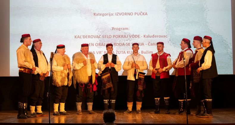 Najbolje iz Like - Najljepši glasovi Like okupljeni na Smotri malih vokalnih sastava Otočac 2026