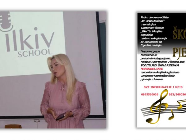 Otkrijte svoj vokalni talent uz Pučko otvoreno učilište Gospić i Glazbenu školu “Ilkiv” Otkrijte svoj vokalni talent uz Pučko otvoreno učilište Gospić i Glazbenu školu “Ilkiv”