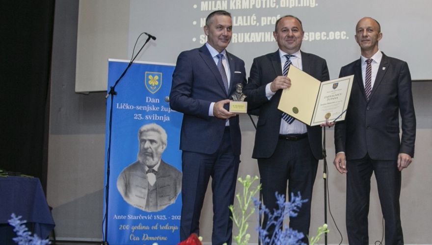 Najbolje iz Like - Sanjinu Rukavini potvrđen još jedan mandat na mjestu državnog tajnika