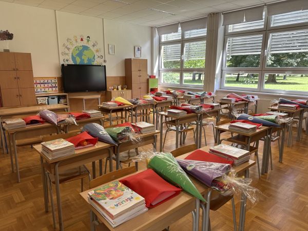Prvi dan škole, 09.09.2024.: Obavijest za učenike i roditelje! Prvi dan škole, 09.09.2024.: Obavijest za učenike i roditelje!