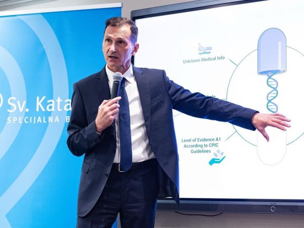 Predstavljanje kandidata HDZ-a za predsjednika RH: Dr. sc. Dragan Primorac u Gospiću