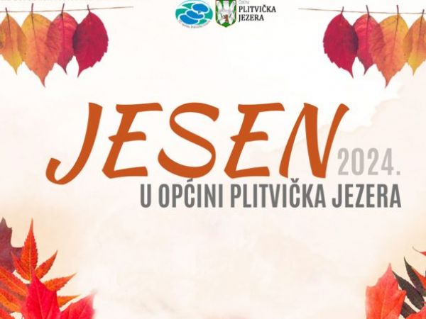 Jesenski program u Općini Plitvička Jezera se nastavlja - čeka vas Jesenski sajam, koncert Psihomodo Pop-a i “Paint and wine”