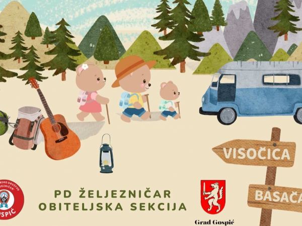 Mali medvjedići na Baškim Oštarijama - PD Željezničar Gospić organizira novi izlet za djecu