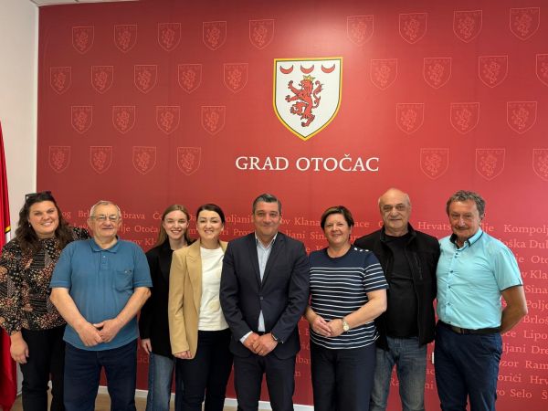 Gradonačelnik Otočca održao sastanak s predstavnicima KUU “Gacka“