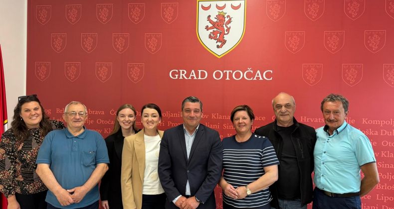 Najbolje iz Like - Gradonačelnik Otočca održao sastanak s predstavnicima KUU “Gacka“