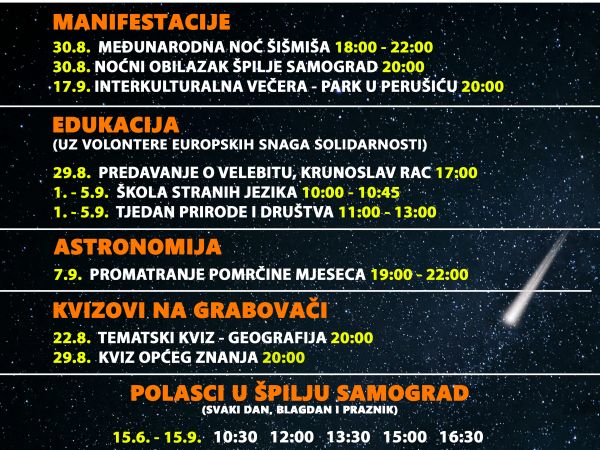Ljeto u prirodi u Pećinskom parku Grabovača Ljeto u prirodi u Pećinskom parku Grabovača