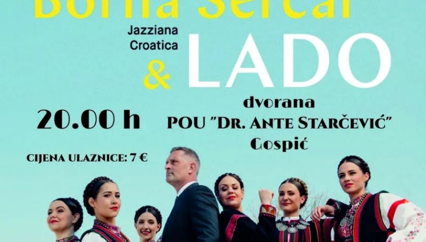 Najbolje iz Like - Jazziana Croatica i Ansambl LADO: doživite glazbu koja spaja Jazz i tradiciju