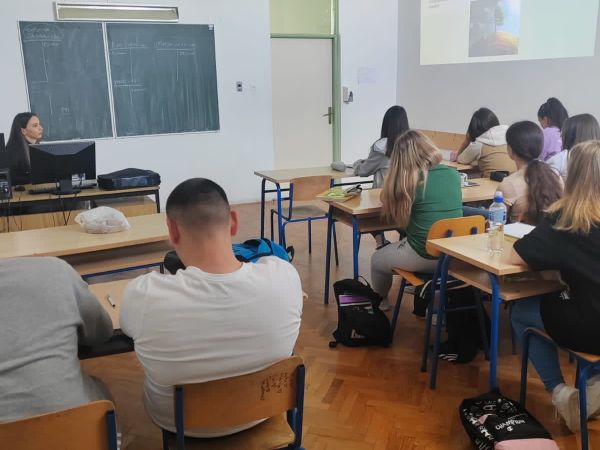 Održane radionice u sklopu projekta ‘‘Klimatske promjene u Lici’’